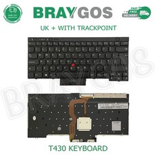 For Lenovo ThinkPad T430 T430s T530 X230 L430 L530 W530 X130e UK Laptop Keyboard