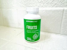 NUTRITIONWORKS FRUITS POWERFUL ANTIOXIDANTS  DIGESTIVE HEALTH 60 TABLETS
