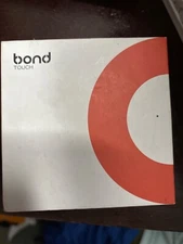 Bond Touch Long Distance Couples Bracelet Pair - Black