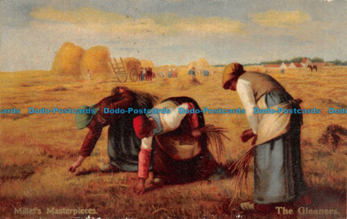 R080067 Millets Masterpieces. The Gleaners. Misch and Stocks. Millets Masterpiec - Foto 1 di 2