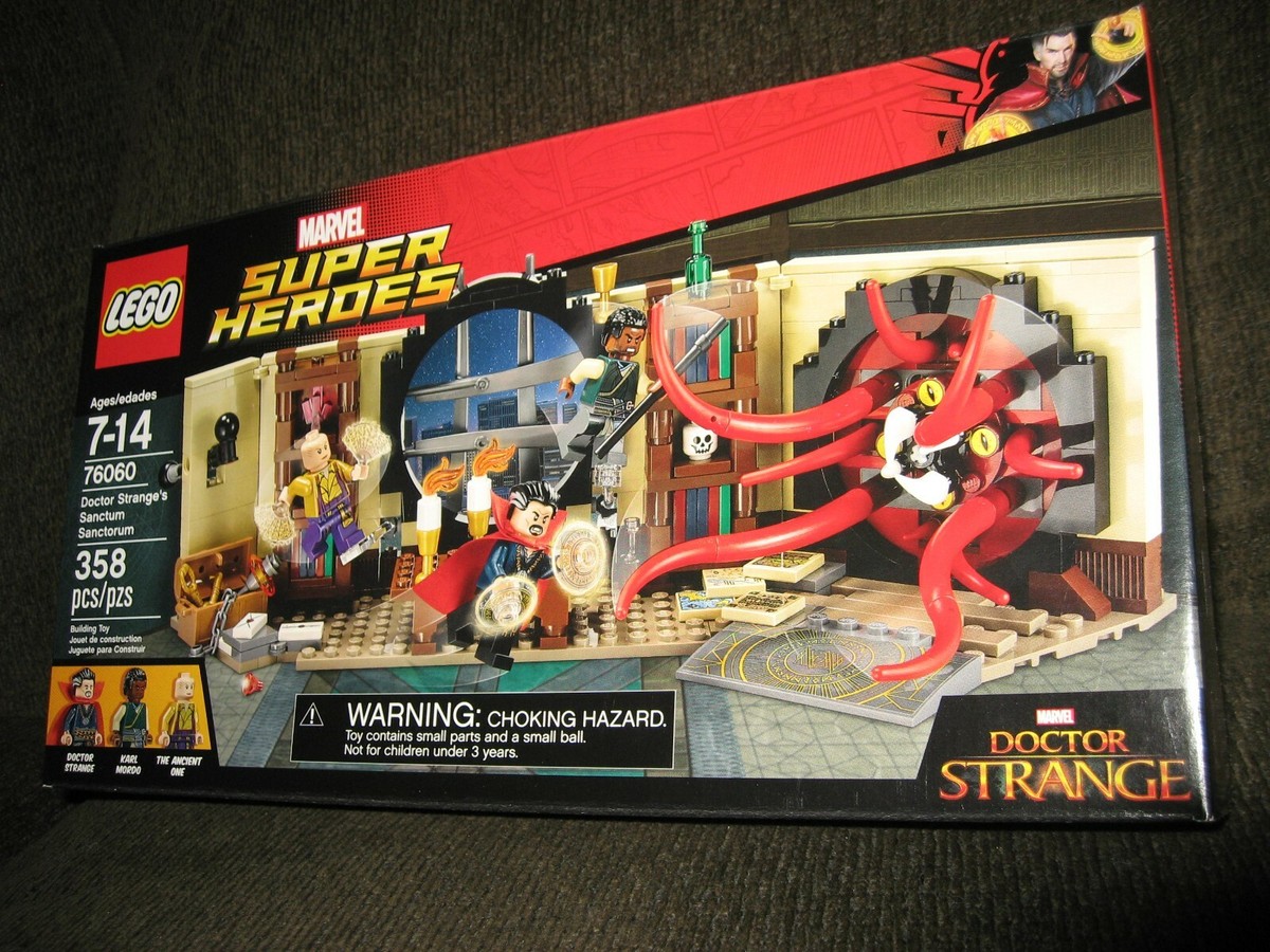MINT Lego 76060 Super Heroes Doctor Strange's Sanctum Sanctorum MINT Lego 76060 Super Heroes Doctor Strange's Sanctum Sanctorum