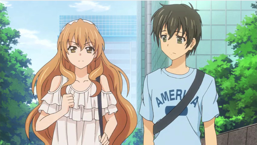 Anime World Tweet on X: Recomendación ❤ Golden Time Sinopsis my