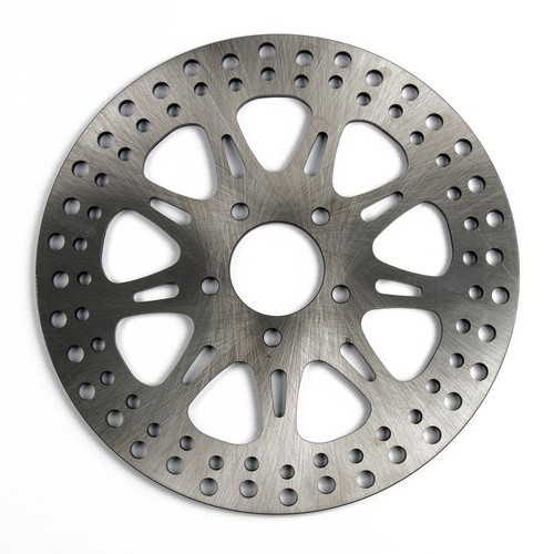 Rezo Stainless Steel Rear Brake Disc for Harley-Davidson FXSTC 08-08 - Picture 2 of 3