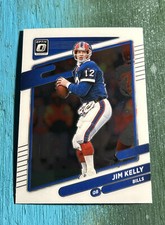 2021 Donruss Optic #56 Jim Kelly Buffalo Bills