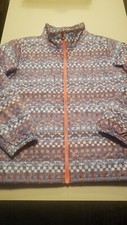 Columbia interchange therma coil jacket girls Size 18-20 XL multi color coat