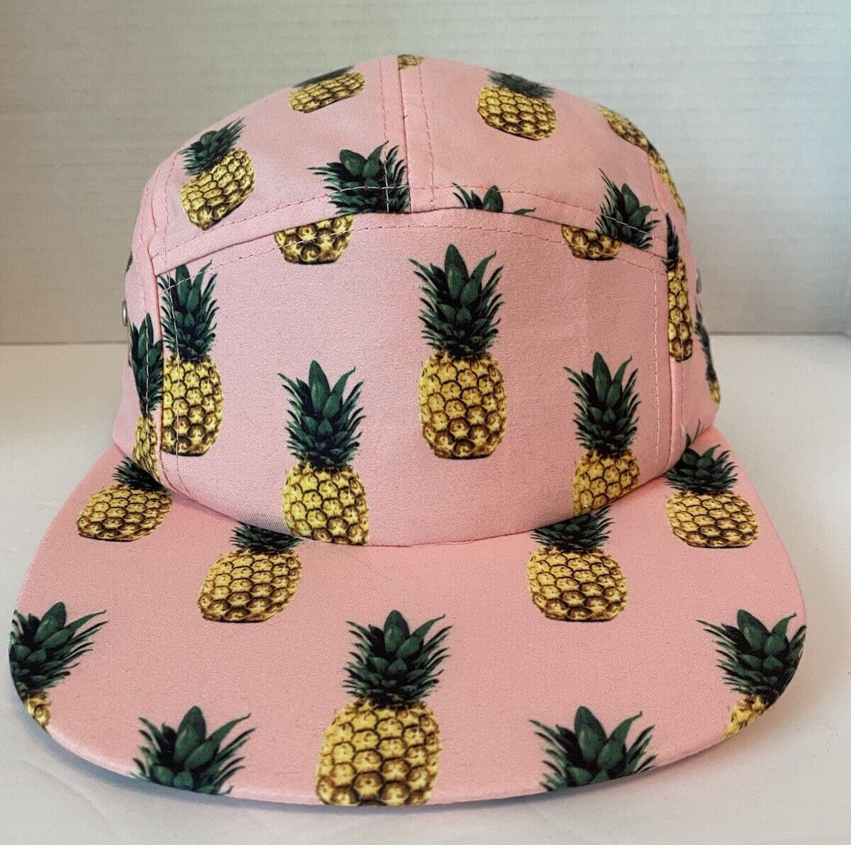 Pineapple Pink Hat/Cap Adjustable Strap-Back - image 1