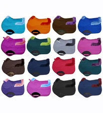FSS MERINO Sheepskin Saddle Pad CLOSE CONTACT CC JUMPING SaddleCloth Contoured D