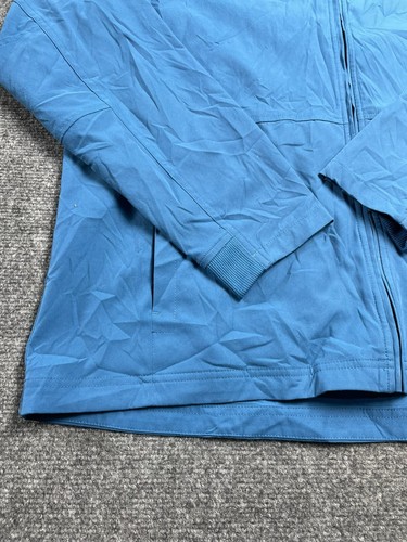 Medelita Men's Full Zip Scrub Comfort Blue James CRNA Anesthesiology Jacket XL - Picture 4 of 15
