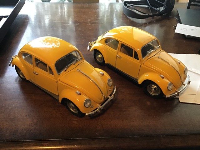diecast vw bug