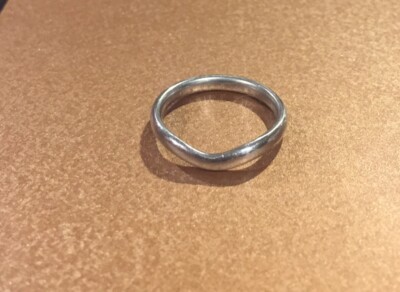 Tiffany & Co. プラチナバンドリング PT950 TIFFANY&Co. ティファニー クラッシクバンド リング 指輪 17.5号