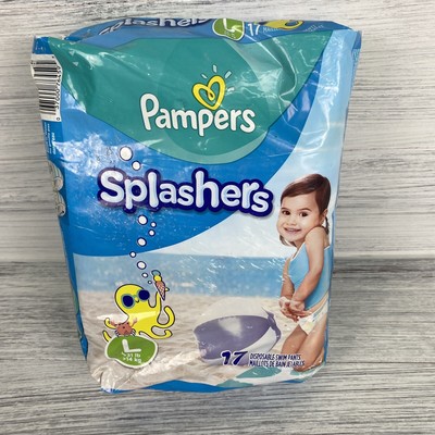 lowest price of pampers pants large
