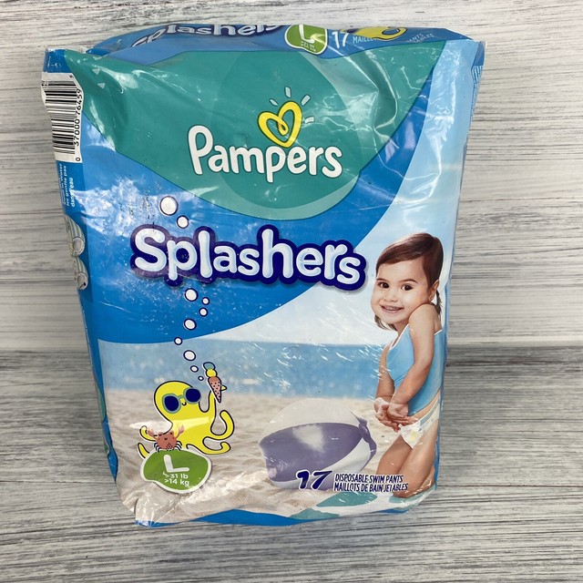 pampers splashers
