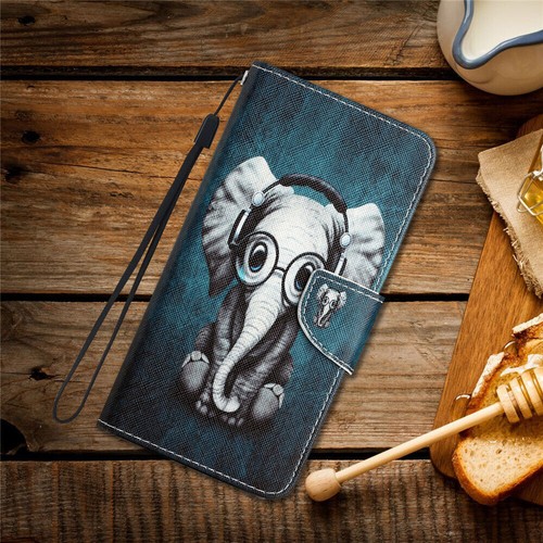 Leather Dog Cat Butterfly Wallet Phone Case For Samsung A12 A22 A32 A52 A04S - 第 26/44 張圖片
