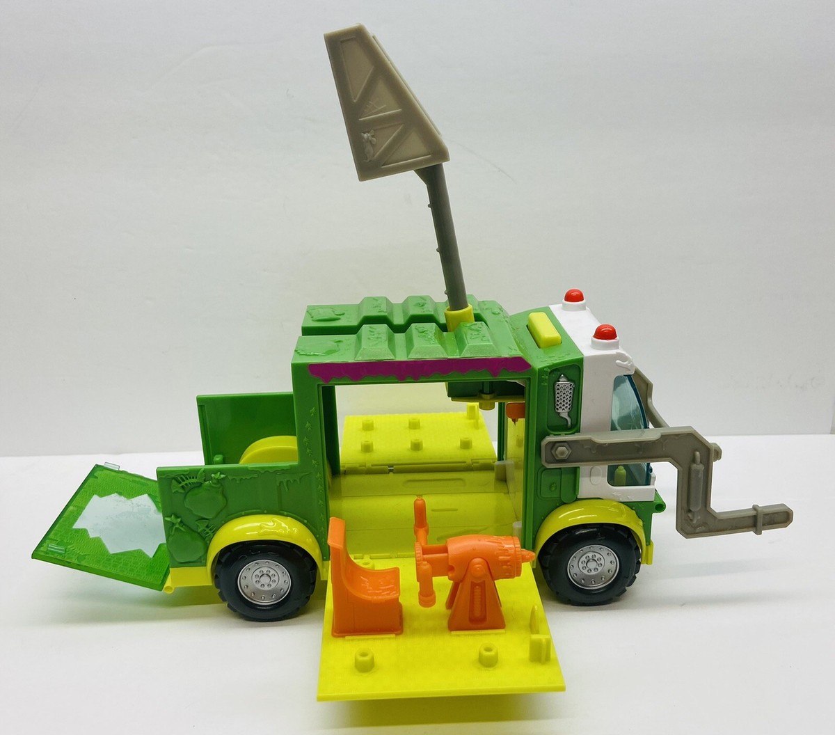 Grossery Gang Season 3 The Muck Chuck Garbage Truck | eBay