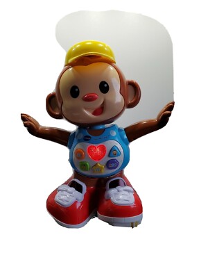 Toy Vtech Catch Me Casey Dancing Monkey Vtech Catch Me Casey Chase