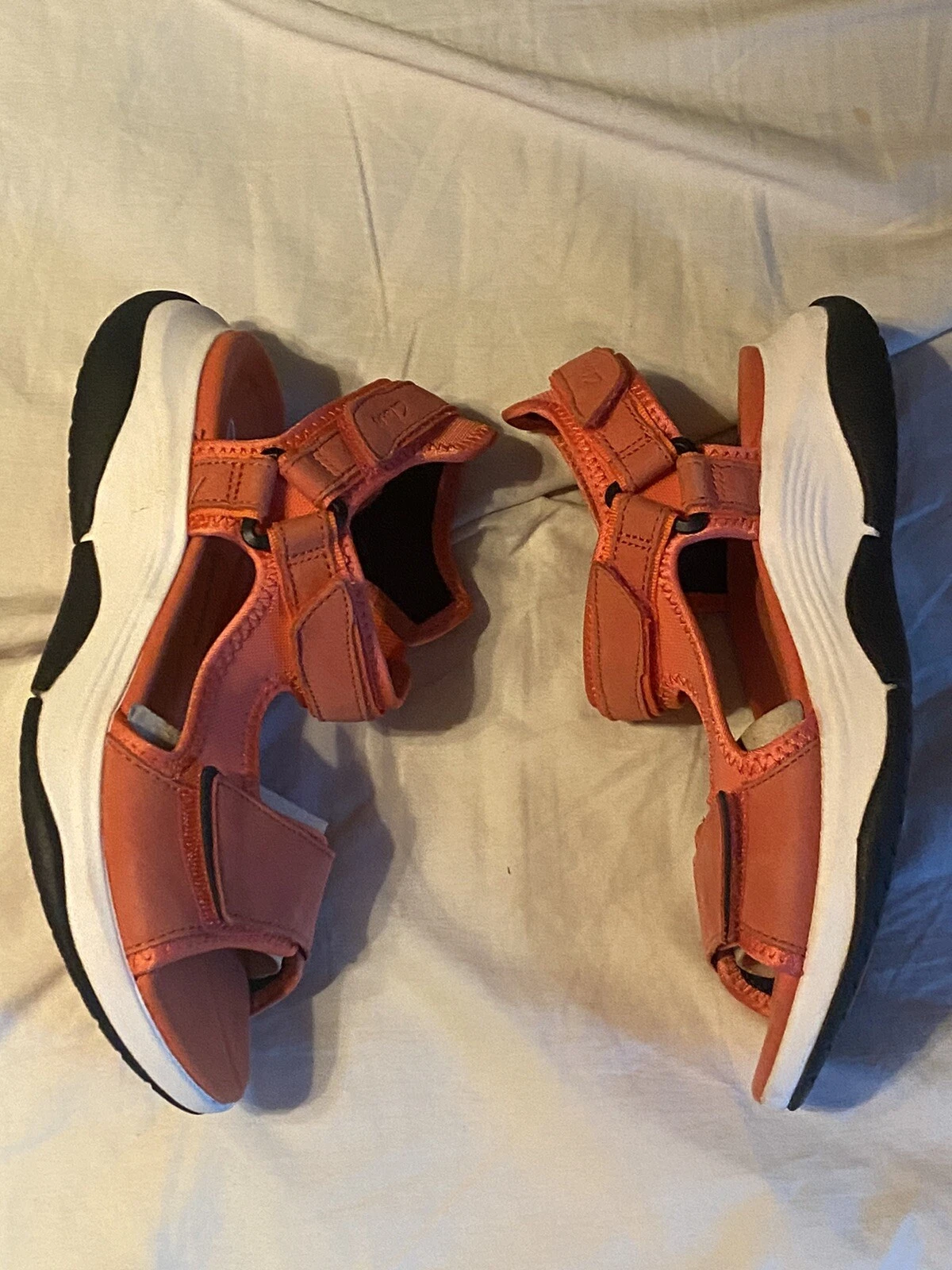 Sandali da skip Clarks da donna Wavewalk Wave 2.0 rosa camminata 61318786 taglia 6M