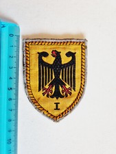 TOPPA PATCH GERMANIA AQUILA IMPERIALE ORIGINAL VINTAGE CLOTH BADGE HISTORY