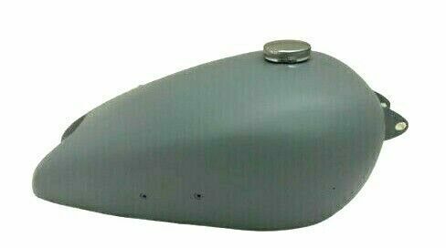 BSA B31 B33 Plunger Model Petrol Fuel Tank Raw Steel - Picture 1 of 4