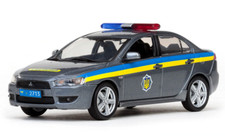 1/43 MITSUBISHI LANCE X UKRAINE POLICE 2007 SPEED 29311
