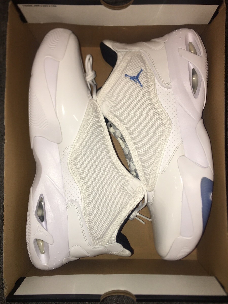Size 15 - Jordan Max Aura 4 White University Blue for sale