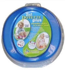 Potette Plus Travel Potty and Trainer Seat by Kalencom