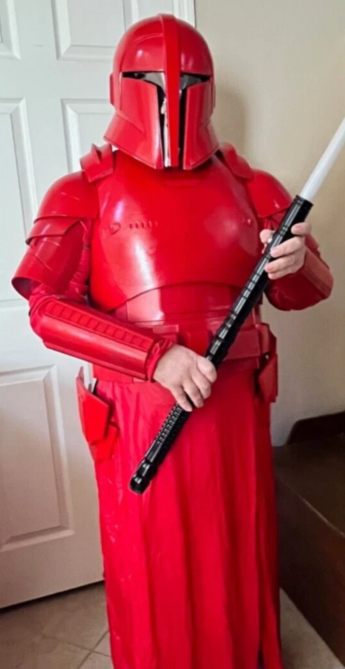 Disney Star Wars Mandaloriano Guardia Pretoriana Disfraz Juegos con disfraces Talla XL Foto 2 de 4