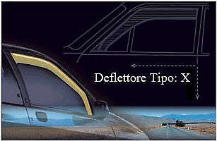 Deflettore D'Aria Antiturbo Farad 17.004 - Per BMW X3 F25, Colore Fumè - Foto 10