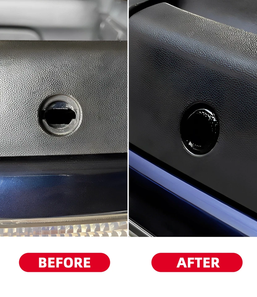 Clips de ajuste de cama para Subaru Baja EXTRA DURADEROS Tapas de sujeción Clips de sujeción 03-06 Foto 2 de 4