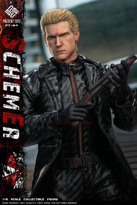 PRESENT TOYS 1/6 Wesker Action Figure PT-sp84 Model In Stock NEW