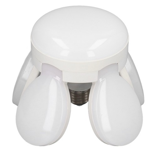 LED Garage Light 50W 6500K White Lighting E27 E26 Base 8000LM For Warehouse UK - Picture 8 of 12