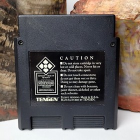 SUPER SPRINT NINTENDO ENTERTAINMENT SYSTEM NES TENGEN VIDEO GAME CARTRIDGE 