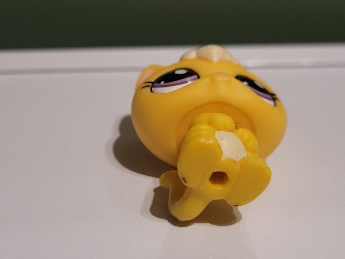 LPS #1074 LITTLEST PETSHOP ORIGINAL CHATTON CHAT CHAT CHAT CHAT CHATON HASBRO