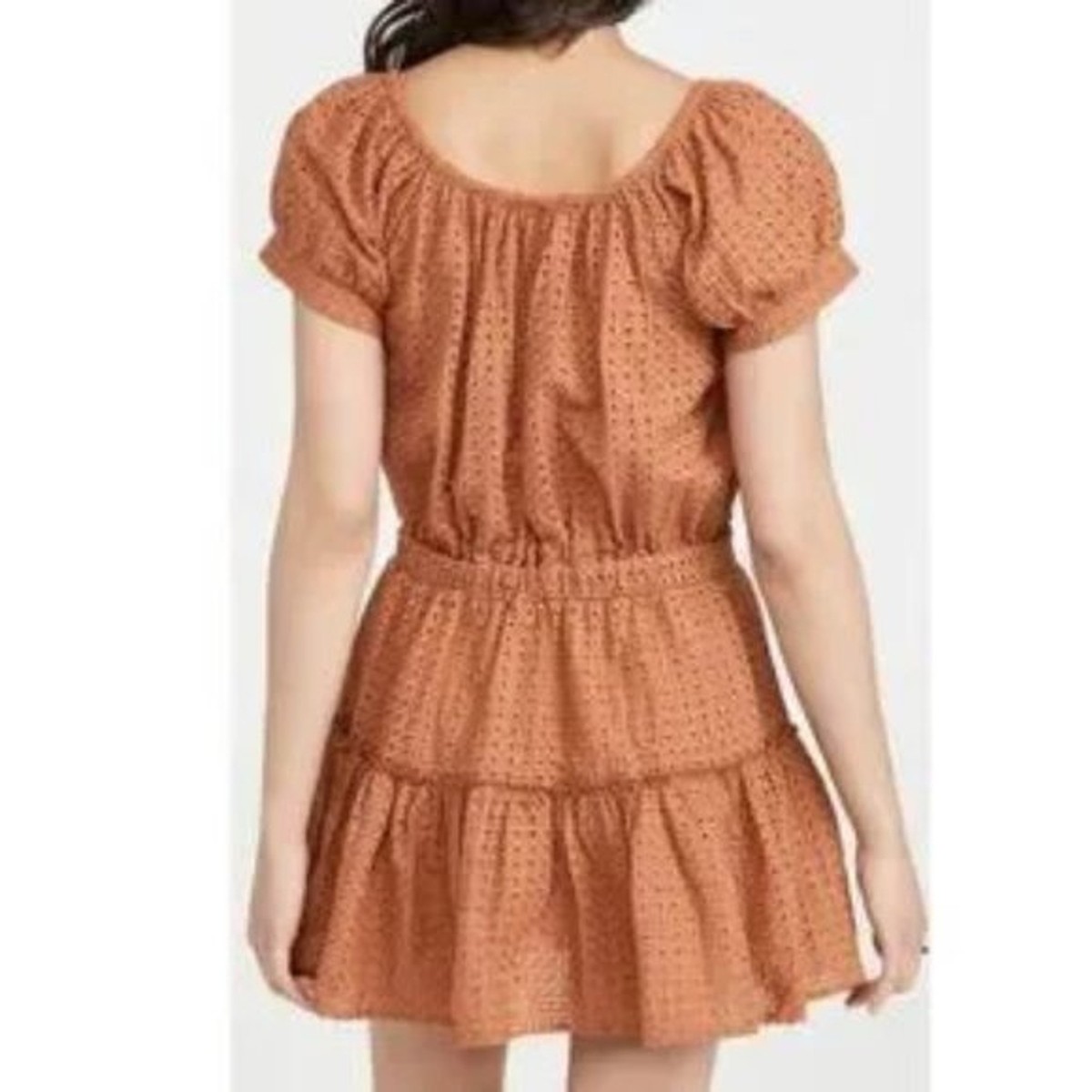 Revolve eberjey Portola Elise Eyelet Dress Size Small