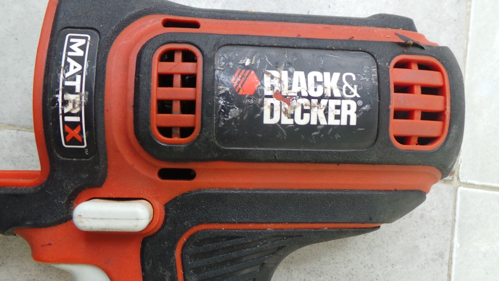 BLACK+DECKER MATRIX Electric Drill, 3/8 