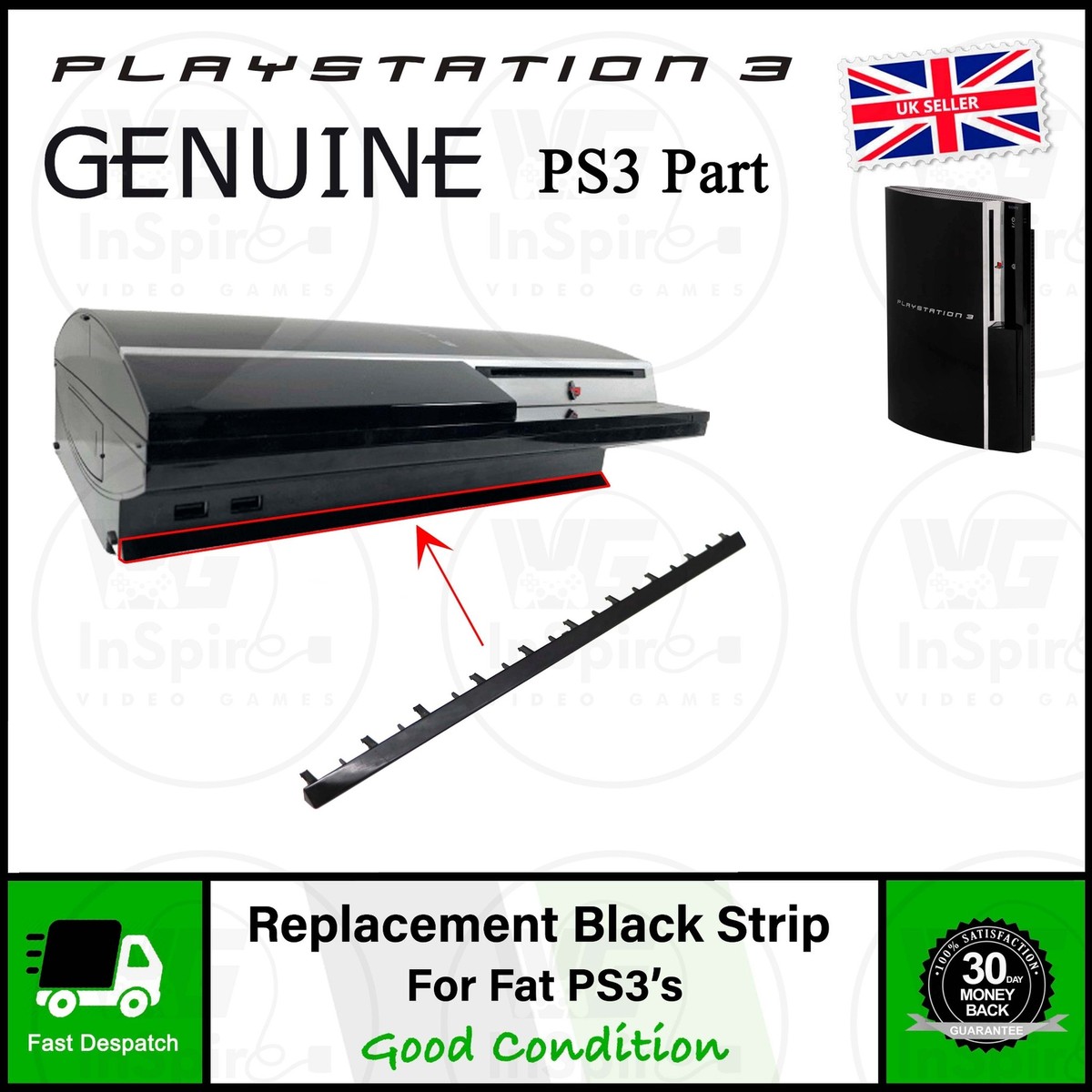 Genuine Replacement Parts for Sony Playstation PS3 Consoles | You