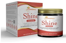 Orawell Shine Remineralizing Natural Teeth Whitening Powder, Tooth Stain Remover