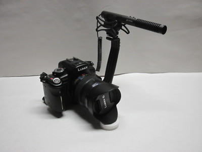 Pro 5DS AZ SM-2 SR stereo shotgun mic for Canon EOS R 5D 5DSR II 5D Mark IV 1D X