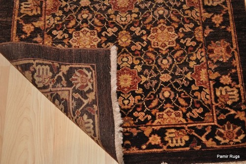 _Handgefertigt-Läufer_Teppich_3'x10' TOP QUALITÄT 10 Fuß Schokoladenbraun ROST MAHAGONI - Bild 12 von 12