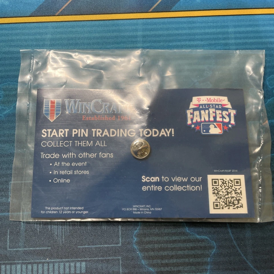 MLB All-Star Game 2014 Wilson Glove Collectible Giveaway Pin WinCraft Minnesota - Image 2 of 2
