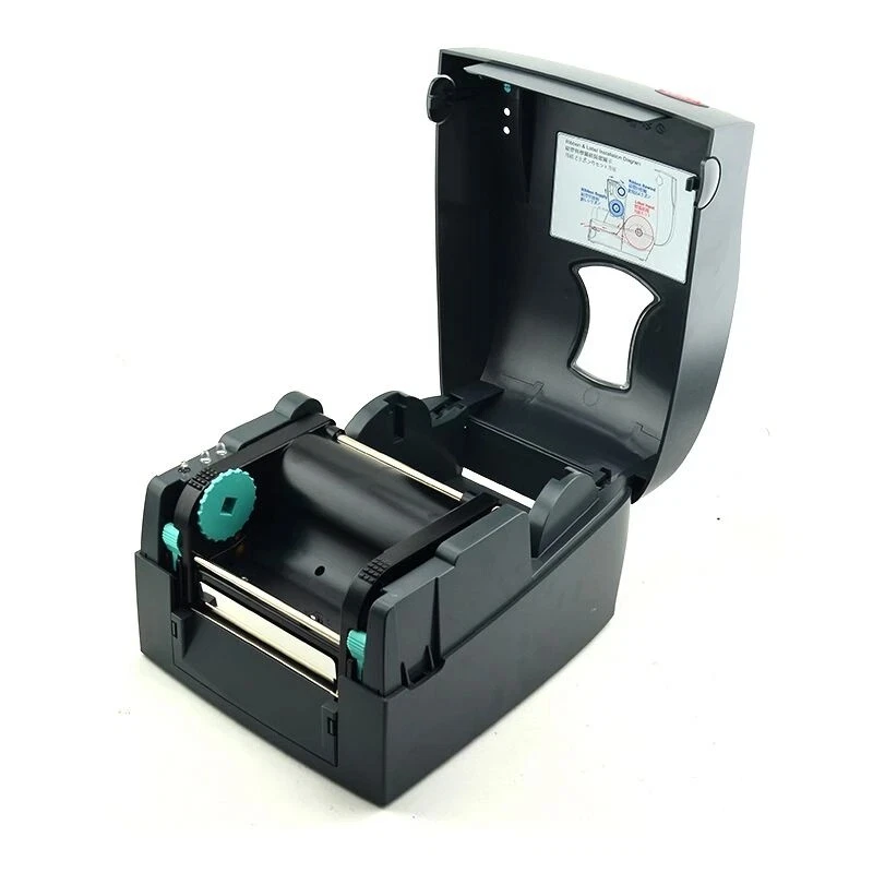 Godex G530U 2D/1D 300 DPI USB Direct Thermal Barcode Printer 4ips Label Printer - Image 4 of 4