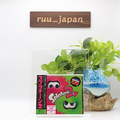 Splatoon2 ORIGINAL SOUNDTRACK Splatune2 CD JAPAN NEW