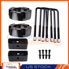 (4) Leveling Kit Lift Front 3" & Rear 2" Fits Toyota Tundra SR5 Base 2007-2021