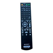 Sony RM-AMU063 System Audio Remote Control Black Replacement Has Been Tested