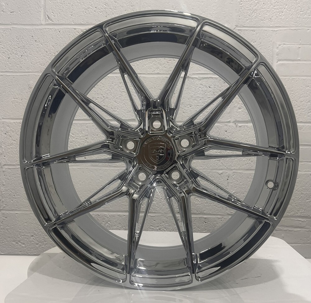 HP1 18 inch Chrome Rim fits PONTIAC SOLSTICE 2006 - 2009 | eBay