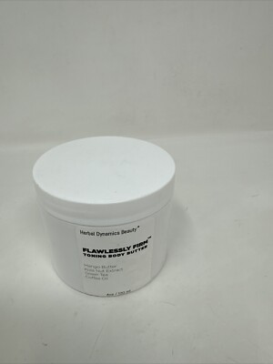 Herbal Dynamics Beauty FLAWLESSLY FIRM TONING BODY BUTTER 4oz/120mL Mango Butter