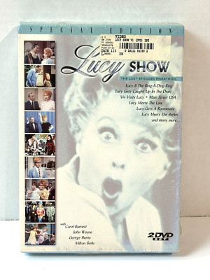 The Lucy Show Lost Episodes DVD Set TV Series John Wayne George Burns 2004 NEW