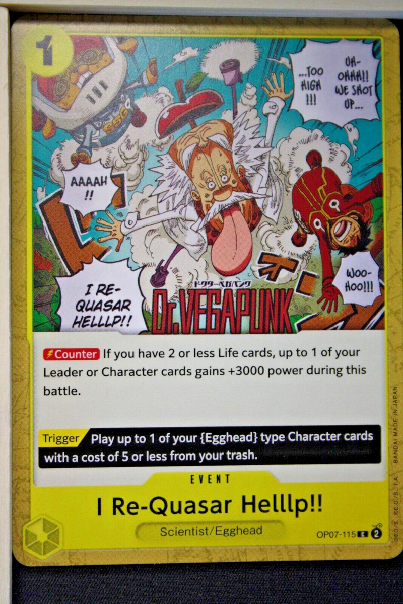 One Piece Card Game: 