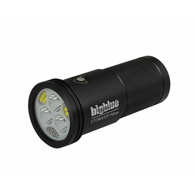 Big Blue 9000-Lumen Wide + 2600-Lumen Spot Underwater Video Light