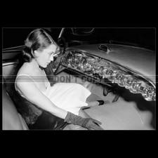 Photo A.022432 CADILLAC LE MANS CONCEPT CAR 1953 INTERIOR