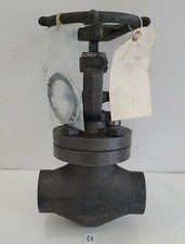 *NEW* Vogt SW-12141 Manual 800 Steel Socket Weld 1-1/2" Globe Valve + Warranty!